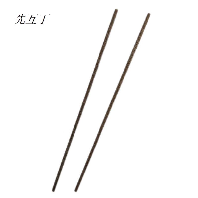 先互丁 捞面筷油炸筷子 42cm(5双)包