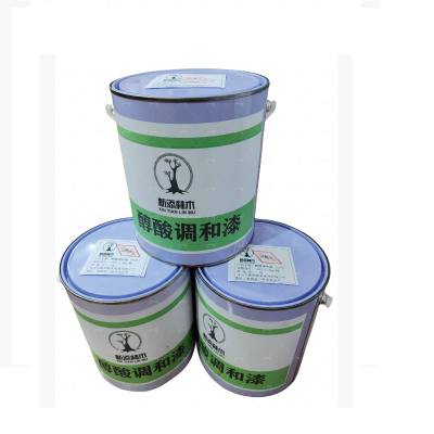 新添林木醇酸调和漆