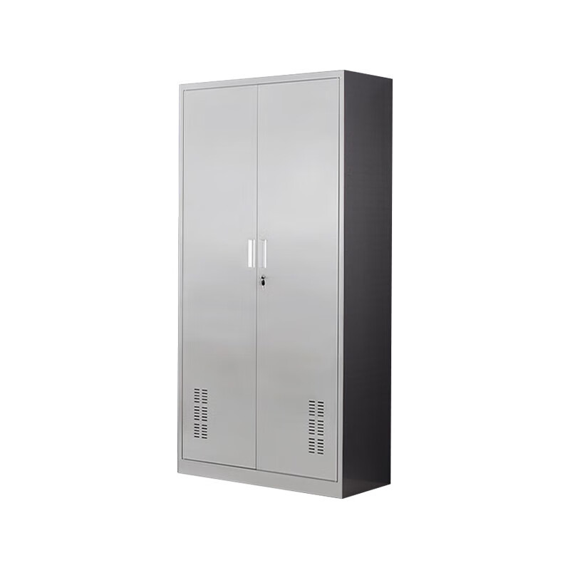 悦山清洁柜201不锈钢保洁柜卫生工具柜双门YSOA10fo3S