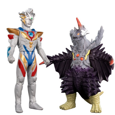 万代BANDAI泽塔奥特曼德尔塔天爪超决战德斯特鲁多斯69041男孩女孩玩具