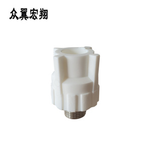 众翼宏翔 ppr外丝直接 25mm*3/4 个