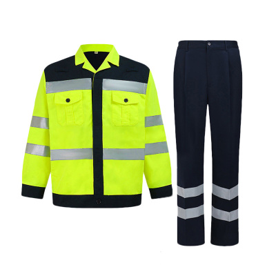 铁平 高可视警示工作服 TF-01 套 (订单请备注尺码)