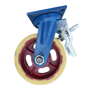 嘉禾宜茂 万向轮 尼龙带刹车3寸 个