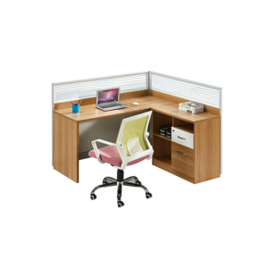 榭邦0130办公家具电脑桌办公桌职员工位卡座简约现代职员位办公位1