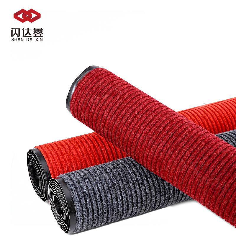 闪达鑫 防滑地毯垫(红/灰可选) 0.9m宽/米