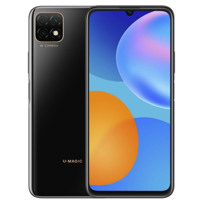 华为智选 优畅享20 5G双模手机 AI三摄 6.6英寸高清大屏 亮黑色 4+128GB 5000mAh大电池