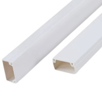 中锦科技 PVC明装线槽ZJ-136系列 100×80mm 2米 根