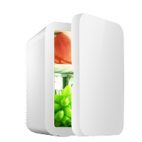 先科(SAST)8L电子冰箱 车载冷暖箱 迷你 礼品冰柜 化妆品母乳牛奶冷藏 半导体制冷 家车俩用 环保材质 静谧蓝