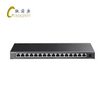 铁渝源 交换机 16口POE/台