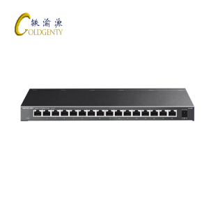 铁渝源 交换机 16口POE/台