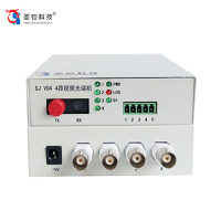 圣钧科技 SHENGJUN TECHNOLOGY 4路视频光端机 SJ V04+台