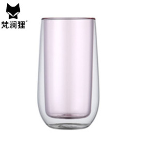 梵澜狸双层玻璃杯BL1 个