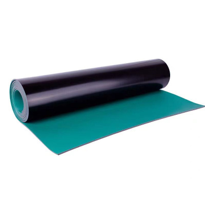 盛京联硕PVC防静电台垫 绝缘地垫 定制 米