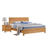 合祥源 简约实木床 1200*2000*1040mm QX-C48 单位:张