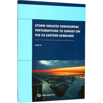 正版新书]美国南大西洋湾风暴潮与潮流的交互作用冯曦9787502799