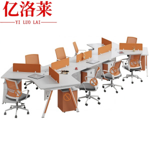 亿洛莱 八人职员桌 5028*2192mm 张