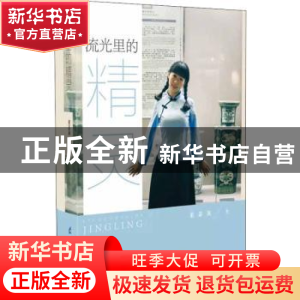 正版 流光里的精灵 董苾茜 电子科技大学出版社 9787564758592 书