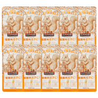 三只松鼠蟹黄味瓜子仁葵花籽仁办公休闲零食即食坚果218g*10袋