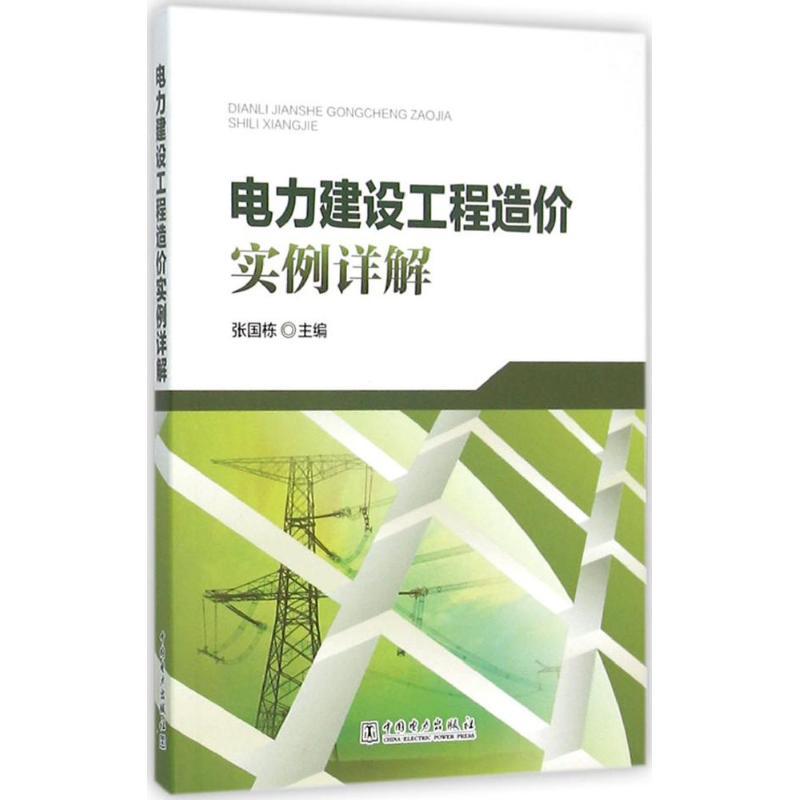 正版新书]电力建设工程造价实例详解张国栋9787512380325