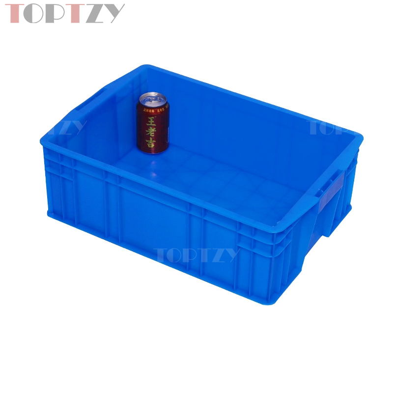 toptzy TZ5071729 塑料周转箱长方形物流物料配件收纳储物箱 510*350*165