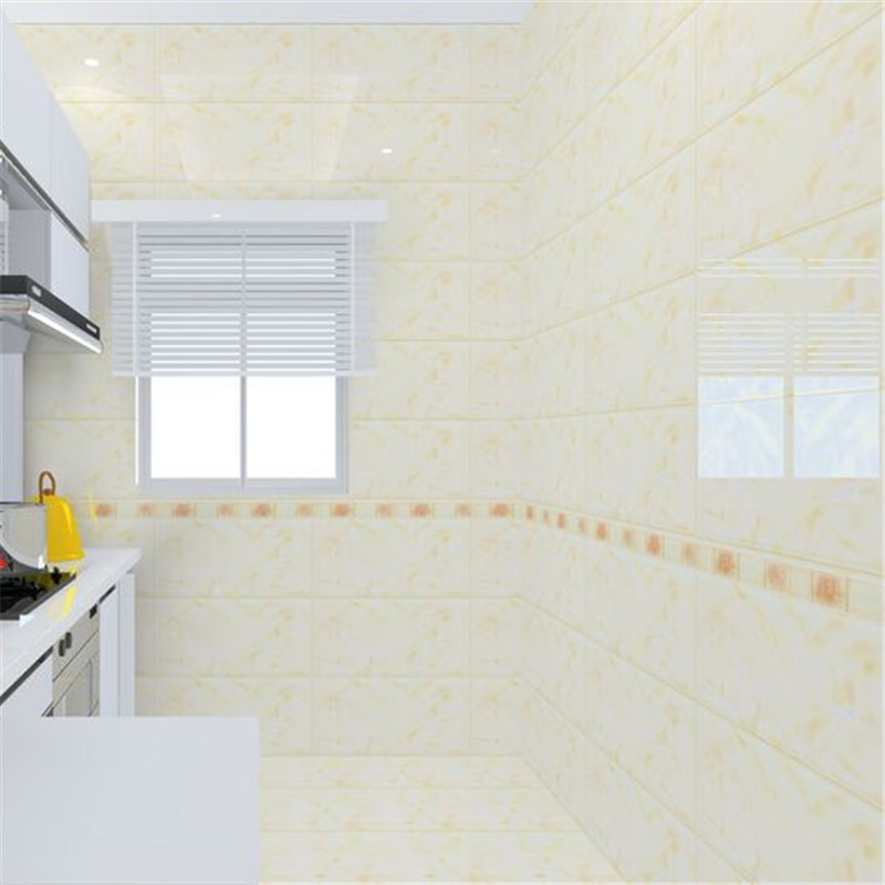 300*600仿玉石釉面砖 厨房卫生间瓷片 内墙砖防滑地板砖地砖瓷砖壹德