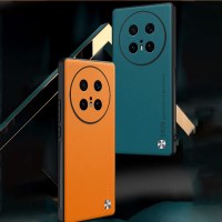 可波 适用于华为mate70圆点素皮保护套华为mate70pro/pro+防摔简约磨砂全包边手机壳