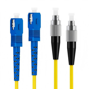 优普光单模双芯光纤跳线FC-SC 3米/根