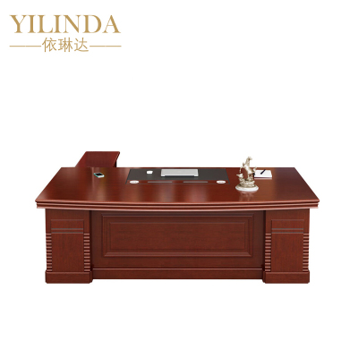 依琳达 办公桌(带副柜) 1800*900*760mm 张