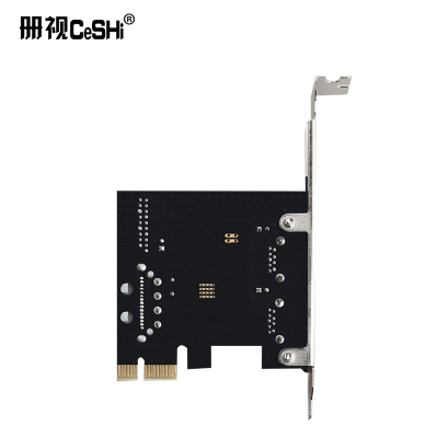 20pin前置接口PCI-e转USB3.0NECD720201芯片扩展卡TXB012个