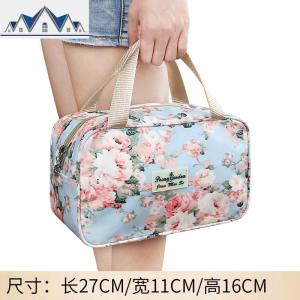 洗澡洗漱包化妆女款洗浴兜浴包防水韩国沐浴袋收纳便携大容量旅行 三维工匠收纳包