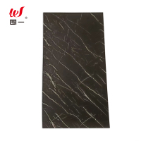 围一 铝塑板 30*60*0.25CM-黑大理石 块