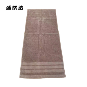 盛铁达 网花纹毛巾34*74cm STD-LB133 条