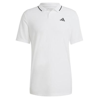  阿迪达斯(adidas)阿迪达斯男士俱乐部纯色Polo衫休闲运动短袖T恤