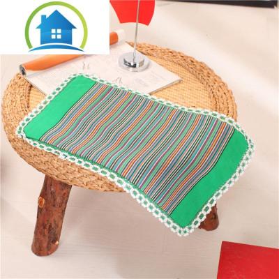 三维工匠老粗布天然荞麦枕头0-6岁宝宝儿童枕套定型透气吸汗