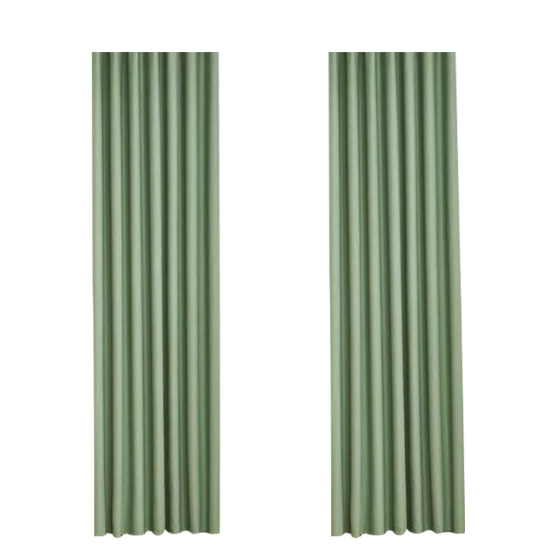 比韩(BIHAN)尼丝纺遮光遮阳隔热防晒客厅卧室阳台窗帘布多色可选