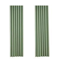 比韩(BIHAN)尼丝纺遮光遮阳隔热防晒客厅卧室阳台窗帘布多色可选