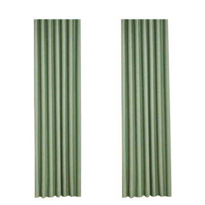 比韩(BIHAN)尼丝纺遮光遮阳隔热防晒客厅卧室阳台窗帘布多色可选