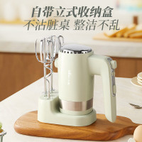 小熊电动打蛋器一键操作省时省力便携设计厨房烘焙好帮手