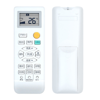 适用海尔空调遥控器0010401715DC 带除甲醛 自清洁按键