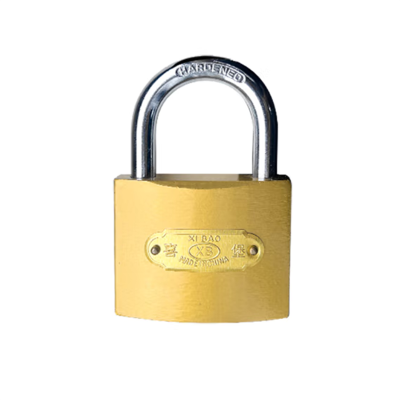 晨洲 铜锁通开锁通用锁具锁门的锁宿舍柜子柜门锁小锁头锁子钥匙锁