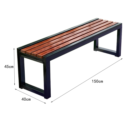 凌迪星休息长凳150*40*45cm张