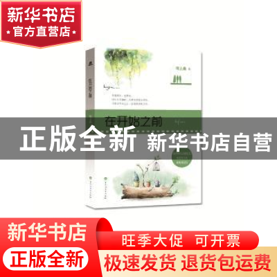 正版 在开始之前 陌上桑著 百花洲文艺出版社 9787550022102 书籍