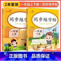 [一年级上下]字帖(2本) 小学通用 [正版]2023新版语文练字帖一年级上二年级上三年级上四年级上五年级上六年级上同步