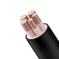 国标铜芯5芯电缆 YJV22 3X50+2X25 单位/米