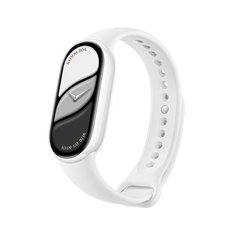 小米手环10陶瓷版珍珠白智能运动健康管理防水睡眠心率监测全面屏长续航