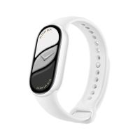 小米手环10陶瓷版珍珠白智能运动健康管理防水睡眠心率监测全面屏长续航