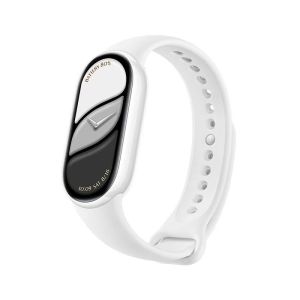小米手环10陶瓷版珍珠白智能运动健康管理防水睡眠心率监测全面屏长续航 白色