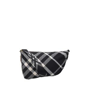 博柏利(BURBERRY)女士单肩包时尚百搭盾牌造型拉链多功能斜挎包