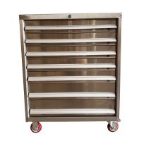 豫仲迈 不锈钢工具柜 780*480*1000mm 台