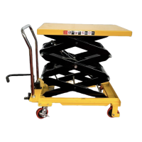 智铮朗月 手动液压升降车 1.5米 台